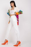Spodnie Damskie Model DHJ-SP-15832.64 White - Italy Moda Italy Moda