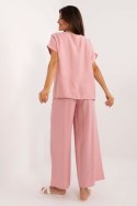 Spodnie Komplet Model DHJ-KMPL-3301.63 Light Pink - Italy Moda Italy Moda