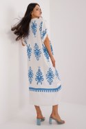 Sukienka Model DHJ-SK-17951.03X White/Blue - Italy Moda Italy Moda