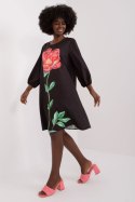 Sukienka Model DHJ-SK-18808-1.34 Black - Italy Moda Italy Moda