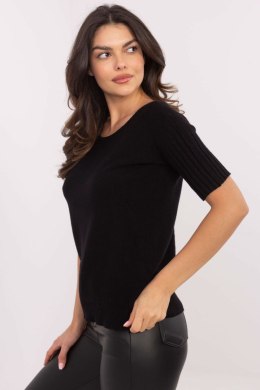 Sweter Damski Model DHJ-SW-9316.02P Black - Italy Moda Italy Moda