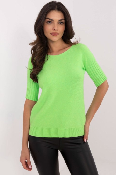 Sweter Damski Model DHJ-SW-9316.02P Fluo Green - Italy Moda Italy Moda Sweter Damski Model DHJ-SW-9316.02P Fluo Green - Italy Moda Italy Moda