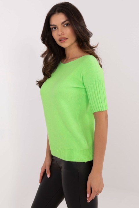 Sweter Damski Model DHJ-SW-9316.02P Fluo Green - Italy Moda Italy Moda Sweter Damski Model DHJ-SW-9316.02P Fluo Green - Italy Moda Italy Moda