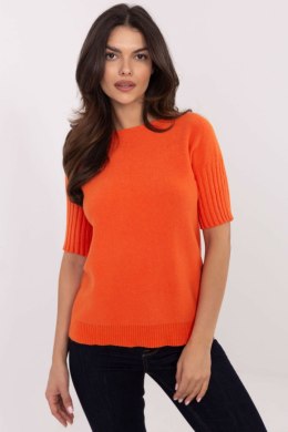 Sweter Damski Model DHJ-SW-9316.02P Orange - Italy Moda Italy Moda
