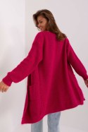 Sweter Kardigan Model DHJ-SW-1009.09P Fuksja - Italy Moda Italy Moda