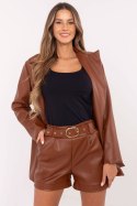 Szorty Damskie Model DHJ-SN-8701.18P Brown - Italy Moda Italy Moda