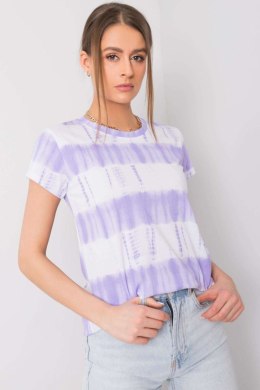 T-shirt Damski Model DHJ-TS-11280-1.10 Light Violet - Italy Moda Italy Moda