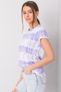 T-shirt Damski Model DHJ-TS-11280-1.10 Light Violet - Italy Moda Italy Moda