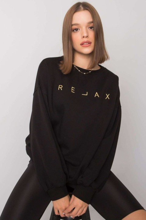 Bluza Damska Model EM-BL-536/2.04 Black - Ex Moda Ex Moda Bluza Damska Model EM-BL-536/2.04 Black - Ex Moda Ex Moda