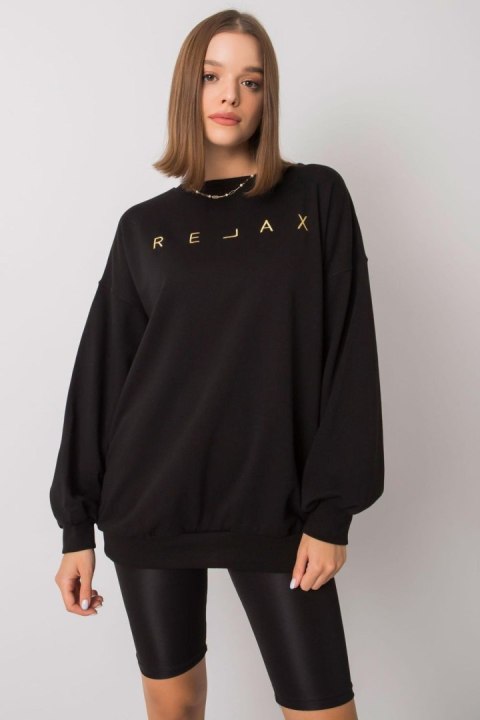 Bluza Damska Model EM-BL-536/2.04 Black - Ex Moda Ex Moda Bluza Damska Model EM-BL-536/2.04 Black - Ex Moda Ex Moda