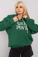 Bluza Damska Model EM-BL-651/3.39X Dark Green - Ex Moda Ex Moda