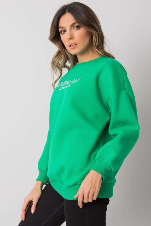 Bluza Damska Model EM-BL-702.46 Green - Ex Moda Ex Moda Bluza Damska Model EM-BL-702.46 Green - Ex Moda Ex Moda