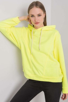 Bluza Damska Model EM-BL-ES-21-525.10 Fluo Yellow - Ex Moda Ex Moda