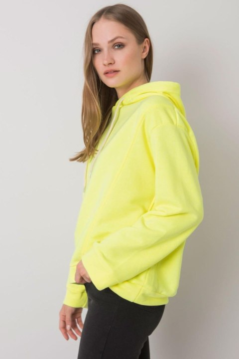 Bluza Damska Model EM-BL-ES-21-525.10 Fluo Yellow - Ex Moda Ex Moda Bluza Damska Model EM-BL-ES-21-525.10 Fluo Yellow - Ex Moda Ex Moda