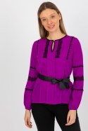 Bluzka Model LK-BZ-506122.35X Violet - Lakerta Lakerta