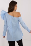 Bluzka Model LK-BZ-509656.21 Light Blue - Lakerta Lakerta