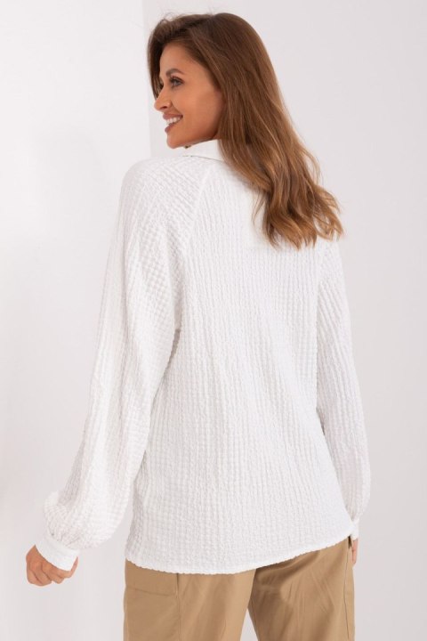 Bluzka Model LK-KS-509347.76 Ecru - Lakerta Lakerta Bluzka Model LK-KS-509347.76 Ecru - Lakerta Lakerta