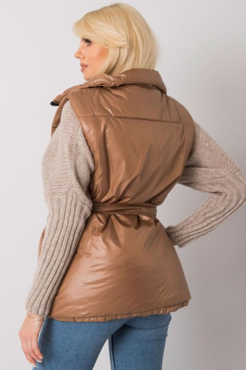 Kamizelka Model EM-KZ-611.40X Brown - Ex Moda Ex Moda