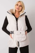 Kamizelka Model EM-KZ-611.40X Ecru - Ex Moda Ex Moda