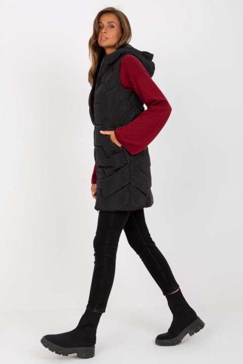 Kamizelka Model NM-KZ-P22-6618.52P Black - NM NM Kamizelka Model NM-KZ-P22-6618.52P Black - NM NM