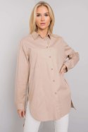 Koszula Damska Model EM-KS-001.46 Beige - Ex Moda Ex Moda