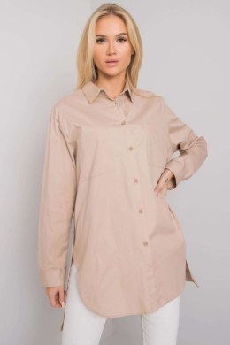 Koszula Damska Model EM-KS-001.46 Beige - Ex Moda Ex Moda