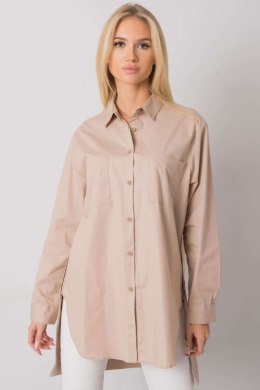 Koszula Damska Model EM-KS-001.46 Beige - Ex Moda Ex Moda