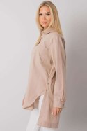 Koszula Damska Model EM-KS-001.46 Beige - Ex Moda Ex Moda