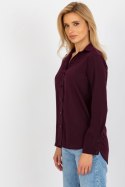Koszula Damska Model LK-KS-508148.12P Dark Violet - Lakerta Lakerta