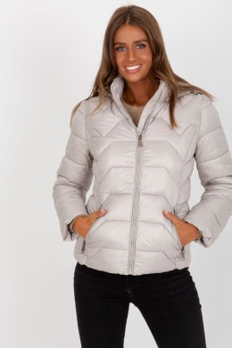 Kurtka Damska Model NM-KR-L22-9855.87P Light Grey - NM NM