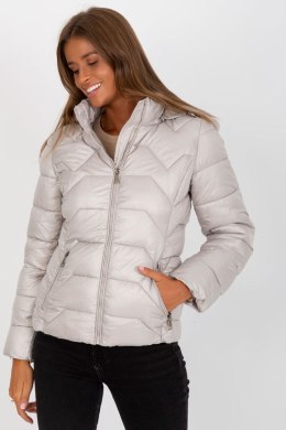 Kurtka Damska Model NM-KR-L22-9855.87P Light Grey - NM NM