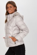 Kurtka Damska Model NM-KR-L22-9855.87P Light Grey - NM NM