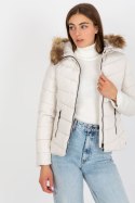 Kurtka Damska Model NM-KR-P22-6627.18P White - NM NM