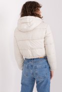 Kurtka Damska Model NM-KR-P22-6630-12.99P Light Beige - NM NM
