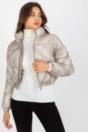 Kurtka Damska Model NM-KR-P22-6631.98P Dark Beige - NM NM