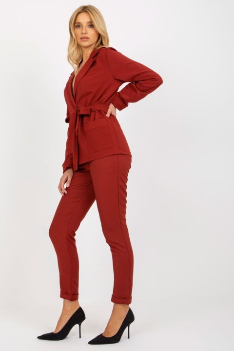 Marynarka Model LK-MA-507798.51P Bordo - Lakerta Lakerta Marynarka Model LK-MA-507798.51P Bordo - Lakerta Lakerta