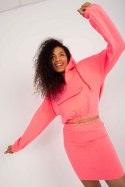Spódnica Komplet Model EM-KMPL-705.25 Fluo Pink - Ex Moda Ex Moda