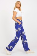 Spodnie Damskie Model LK-SP-508919.87P Cobalt - Lakerta Lakerta