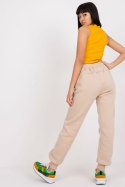 Spodnie Dresowe Model EM-DR-712.39P Beige - Ex Moda Ex Moda