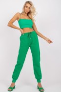Spodnie Dresowe Model EM-DR-712.39P Green - Ex Moda Ex Moda
