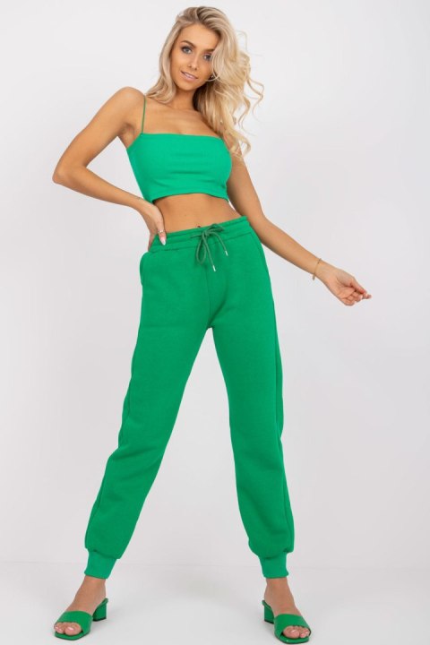Spodnie Dresowe Model EM-DR-712.39P Green - Ex Moda Ex Moda