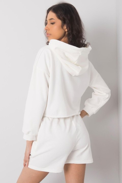 Spodnie Komplet Model EM-KMPL-581.07P Ecru - Ex Moda Ex Moda