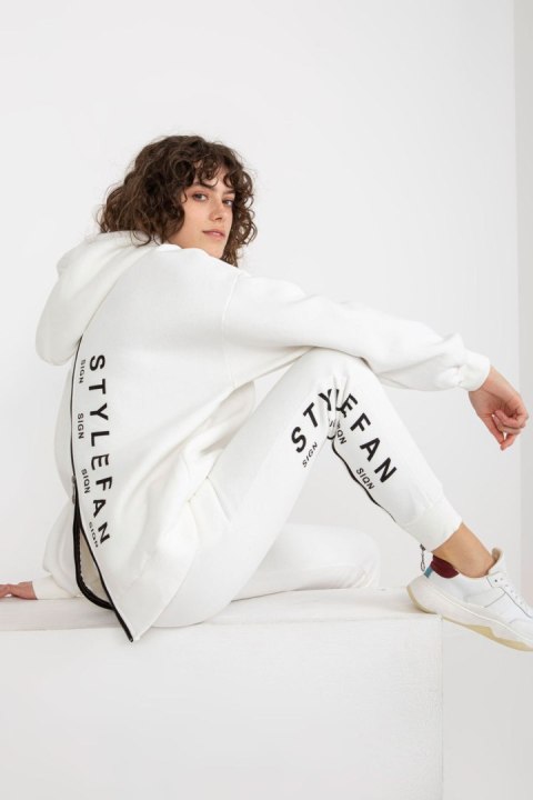 Spodnie Komplet Model EM-KMPL-761.02 Ecru - Ex Moda Ex Moda Spodnie Komplet Model EM-KMPL-761.02 Ecru - Ex Moda Ex Moda