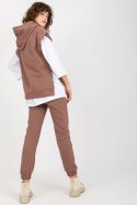 Spodnie Komplet Model EM-KMPL-764.64 Brown - Ex Moda Ex Moda