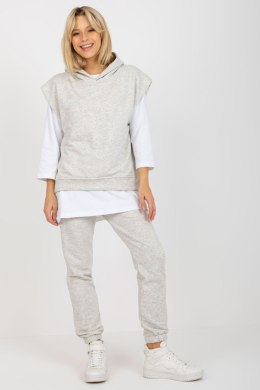 Spodnie Komplet Model EM-KMPL-764.64 Light Grey - Ex Moda Ex Moda