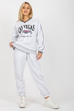 Spodnie Komplet Model EM-KMPL-769.19X Light Grey - Ex Moda Ex Moda