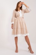 Sukienka Model LK-SK-509606.70 Beige - Lakerta Lakerta
