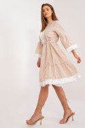 Sukienka Model LK-SK-509606.70 Beige - Lakerta Lakerta