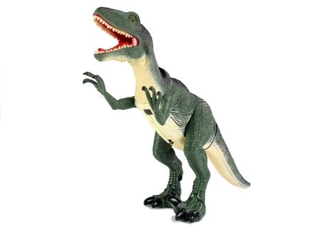 Dinozaur Zdalnie Sterowany Tyranozaur Rex Dźwięk LEAN Toys Dinozaur Zdalnie Sterowany Tyranozaur Rex Dźwięk LEAN Toys