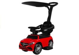 Jeździk Mercedes GLE 63 z Daszkiem Czerwony LEAN CARS